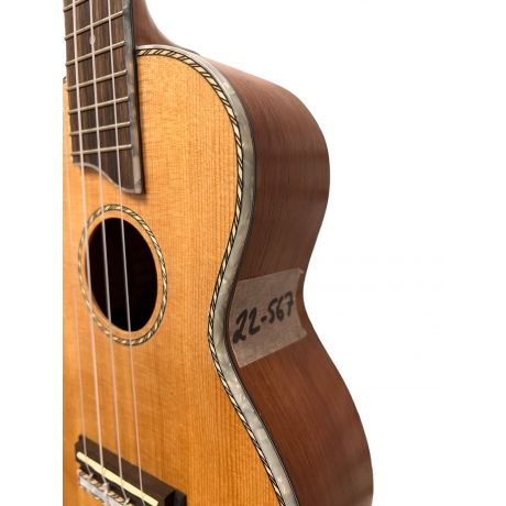 [OUTLET] Mahalo MP2E Pearl Series Elektro Concert Ukulele (Natural) N<br>Fotoğraf: 4/4