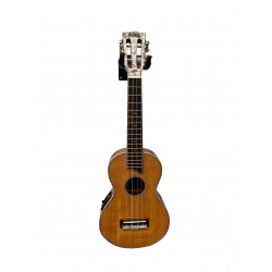 [OUTLET] Mahalo MP2E Pearl Series Elektro Concert Ukulele (Natural) N