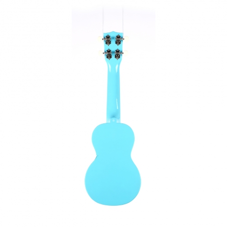 [Outlet] Mahalo Snow Soprano Ukulele (Glacier Blue) (Ol 23-23262)<br>Fotoğraf: 2/4