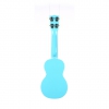 [Outlet] Mahalo Snow Soprano Ukulele (Glacier Blue) (Ol 23-23262)<br>Fotoğraf: 2/4