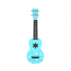 [Outlet] Mahalo Snow Soprano Ukulele (Glacier Blue) (Ol 23-23262)<br>Fotoğraf: 1/4