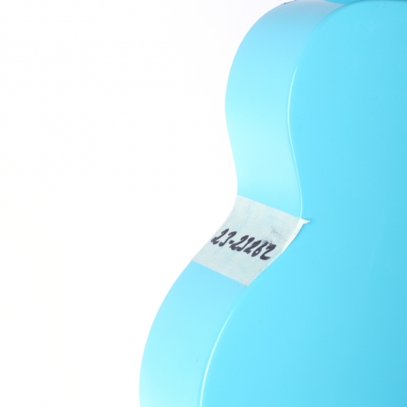 [Outlet] Mahalo Snow Soprano Ukulele (Glacier Blue) (Ol 23-23262)<br>Fotoğraf: 4/4