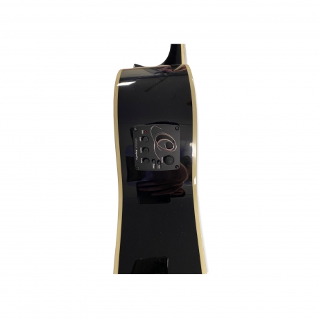 [Outlet] Ortega RCE141BK Elektro Klasik Gitar (Siyah) (22-414)<br>Fotoğraf: 2/4