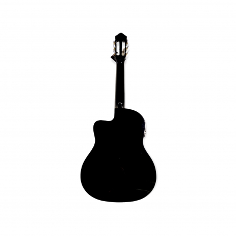 [Outlet] Ortega RCE141BK Elektro Klasik Gitar (Siyah) (22-414)<br>Fotoğraf: 4/4