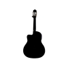 [Outlet] Ortega RCE141BK Elektro Klasik Gitar (Siyah) (22-414)<br>Fotoğraf: 4/4