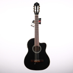 [Outlet] Ortega RCE141BK Elektro Klasik Gitar (Siyah) (OL 24-24027)