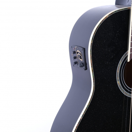 [Outlet] Ortega RCE141BK Elektro Klasik Gitar (Siyah) (OL 24-24027)<br>Fotoğraf: 2/4