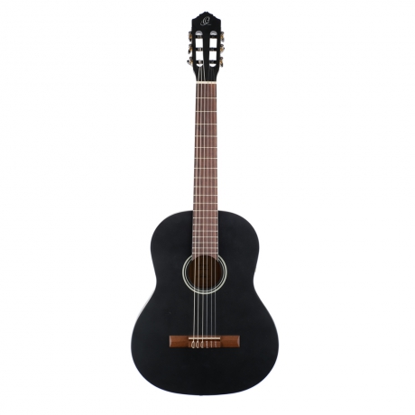 [Outlet] Ortega RST5MBK Klasik Gitar (Mat Siyah) (ol 24-24092)<br>Fotoğraf: 1/3