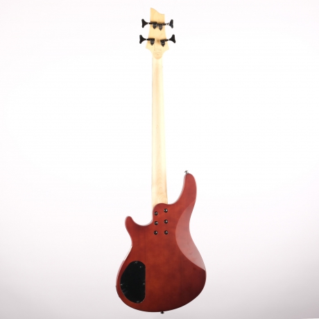 [Outlet] Schecter C-4 SGR Bas Gitar (Satin Walnut) (OL 24-24029)<br>Fotoğraf: 2/3