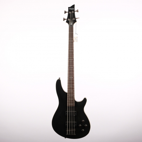 [Outlet] Schecter Omen-4 Bas Gitar (Gloss Black) (OL 24-24040)<br>Fotoğraf: 1/3