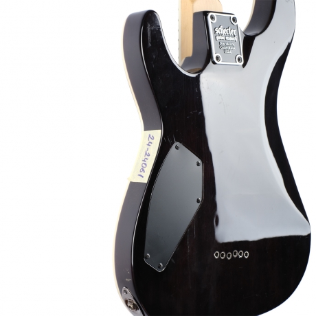 [Outlet] Schecter Omen Extreme 6 Elektro Gitar (See-Thru Black) (ol 24-24061)<br>Fotoğraf: 3/3