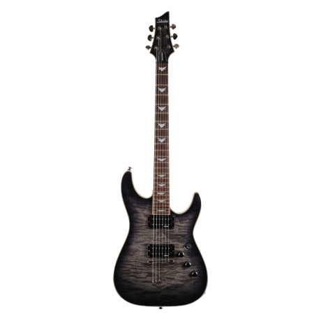 [Outlet] Schecter Omen Extreme 6 Elektro Gitar (See-Thru Black) (ol 24-24061)<br>Fotoğraf: 1/3