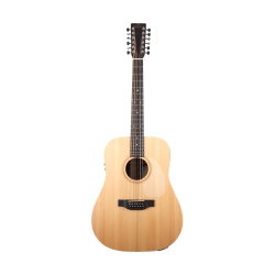 [Outlet] Sigma DM12E 12 Telli Elektro Akustik Gitar (Natural) (OL 25-25070)