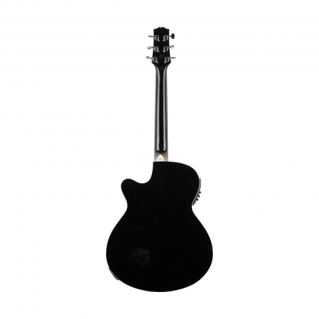 [Outlet] SX SA3-SK-BK Elektro Akustik Gitar (OL 22-531)<br>Fotoğraf: 2/2