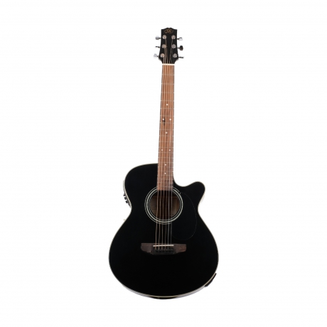 [Outlet] SX SA3-SK-BK Elektro Akustik Gitar (OL 22-531)<br>Fotoğraf: 1/2