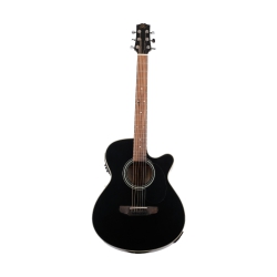 [Outlet] SX SA3-SK-BK Elektro Akustik Gitar (OL 22-531)