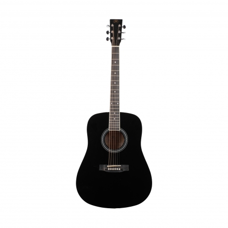 [Outlet] SX SD104GBK Akustik Gitar (OL 22-499)<br>Fotoğraf: 1/2