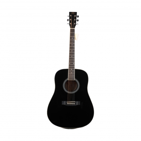 [Outlet] SX SD104GBK Akustik Gitar(OL 22-259)<br>Fotoğraf: 1/2