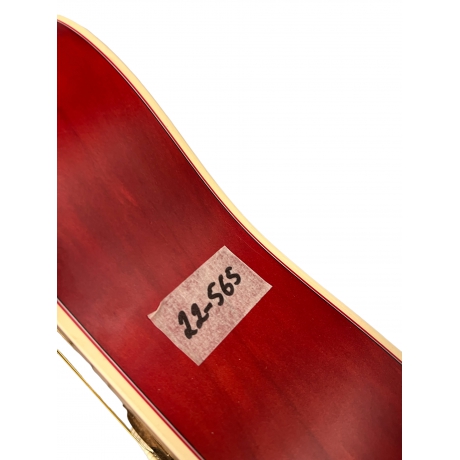 [OUTLET] SX SD204 Dreadnought Akustik Gitar (Natural) OL 22-565<br>Fotoğraf: 3/3