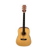 [OUTLET] SX SD204 Dreadnought Akustik Gitar (Natural) OL 22-565<br>Fotoğraf: 1/3