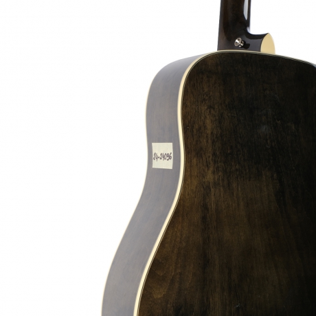 [Outlet] SX SD204GTBK Dreadnought Akustik Gitar (Parlak Natural)(ol 24-24096)<br>Fotoğraf: 3/3