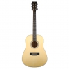 [Outlet] SX SD204GTBK Dreadnought Akustik Gitar (Parlak Natural)(ol 24-24096)<br>Fotoğraf: 1/3