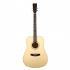 [Outlet] SX SD204GTBK Dreadnought Akustik Gitar (Parlak Natural)(ol 24-24116)<br>Fotoğraf: 1/5