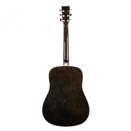 [Outlet] SX SD204GTBK Dreadnought Akustik Gitar (Parlak Natural)(ol 24-24116)<br>Fotoğraf: 2/5