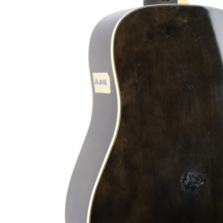 [Outlet] SX SD204GTBK Dreadnought Akustik Gitar (Parlak Natural)(ol 24-24116)<br>Fotoğraf: 5/5
