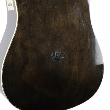 [Outlet] SX SD204GTBK Dreadnought Akustik Gitar (Parlak Natural)(ol 24-24116)<br>Fotoğraf: 3/5