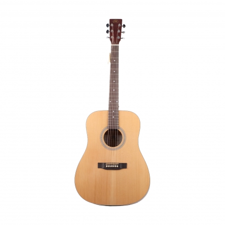 [Outlet] SX SD204TBK Akustik Gitar (OL 22-126)<br>Fotoğraf: 1/2