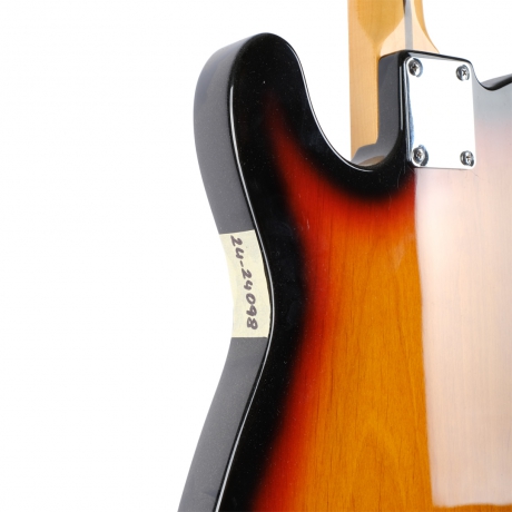 [Outlet] SX Telecaster Elektro Gitar (3-Tone Sunburst)(ol 24-24098)<br>Fotoğraf: 3/3