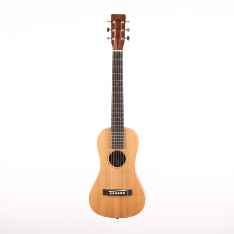[OUTLET] SX TG1E Elektro Akustik Traveller Gitar (Natural) (OL 24-24015)<br>Fotoğraf: 1/3