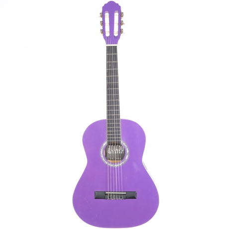 [Outlet] Toledo LC 3600 Klasik Gitar (Mor) (OL 23-23144)<br>Fotoğraf: 1/4