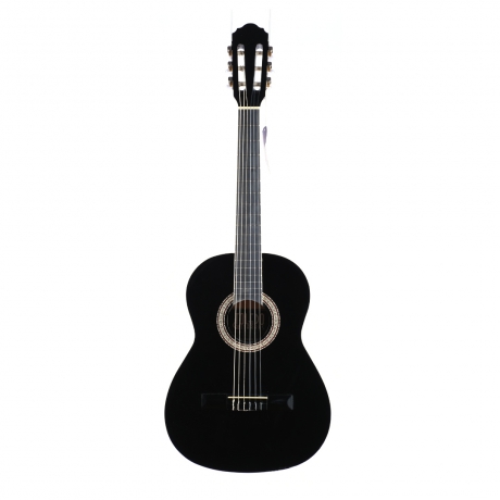[Outlet] Toledo LC-3600BK 3/4 Klasik Gitar (Siyah) (Ol 23-23267)<br>Fotoğraf: 1/3