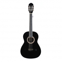 [Outlet] Toledo LC-3600BK 3/4 Klasik Gitar (Siyah) (Ol 23-23267)
