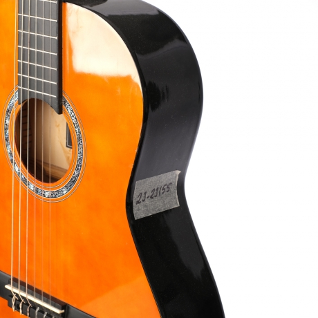 [Outlet] Toledo LC-3600OR 3/4 Klasik Gitar (Koyu Natural) (OL 23-23155)<br>Fotoğraf: 2/5