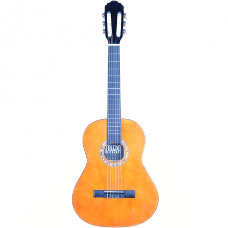 [Outlet] Toledo LC-3600OR 3/4 Klasik Gitar (Koyu Natural) (OL 23-23162)<br>Fotoğraf: 1/4