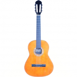 [Outlet] Toledo LC-3600OR 3/4 Klasik Gitar (Koyu Natural) (OL 23-23162)