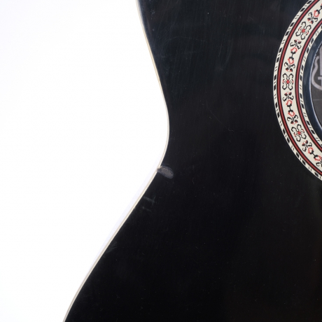 [Outlet] Toledo LC-3900BK 4/4 Klasik Gitar (Siyah) (OL 23-23149)<br>Fotoğraf: 2/7