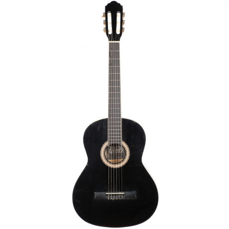 [Outlet] Toledo LC-3900BK 4/4 Klasik Gitar (Siyah) (OL 23-23149)<br>Fotoğraf: 1/7