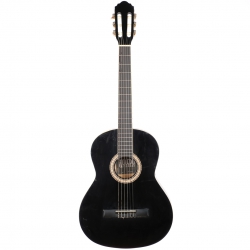 [Outlet] Toledo LC-3900BK 4/4 Klasik Gitar (Siyah) (OL 23-23149)