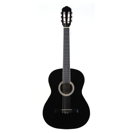 [Outlet] Toledo LC-3900BK 4/4 Klasik Gitar (Siyah) (Ol 23-23246)<br>Fotoğraf: 1/4
