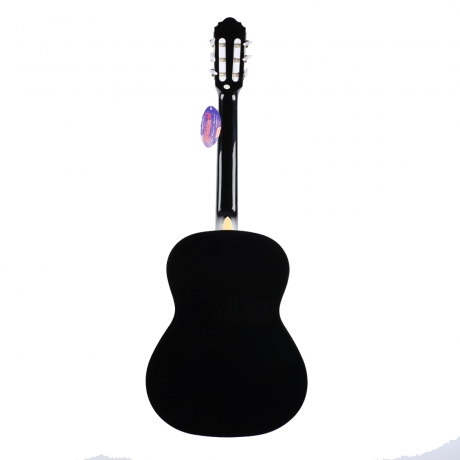 [Outlet] Toledo LC-3900BK 4/4 Klasik Gitar (Siyah)(ol 24-24072)<br>Fotoğraf: 2/3