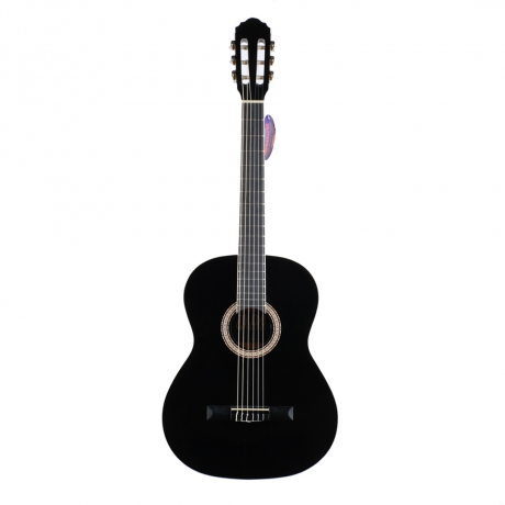 [Outlet] Toledo LC-3900BK 4/4 Klasik Gitar (Siyah)(ol 24-24072)<br>Fotoğraf: 1/3