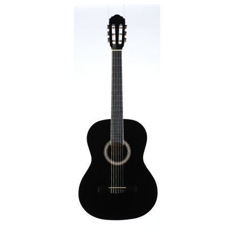 [Outlet] Toledo LC-3900CBK 4/4 Klasik Gitar (Siyah) (Ol 23-23266)<br>Fotoğraf: 1/4