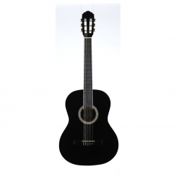 [Outlet] Toledo LC-3900CBK 4/4 Klasik Gitar (Siyah) (Ol 23-23266)