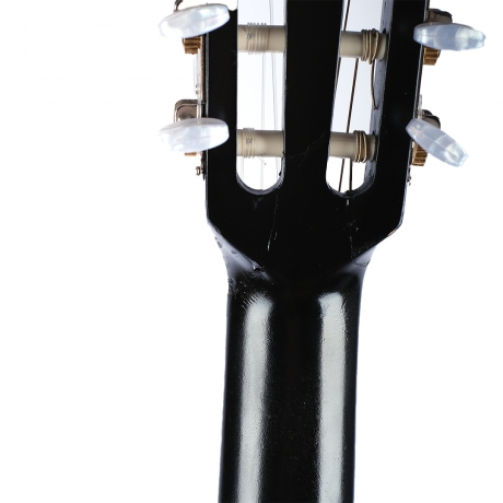 [Outlet] Toledo LC-3900CBK 4/4 Klasik Gitar (Siyah) (Ol 23-23266)<br>Fotoğraf: 3/4