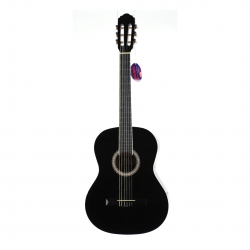 [Outlet] Toledo LC-3900CBK 4/4 Klasik Gitar (Siyah) (Ol 23-23287)