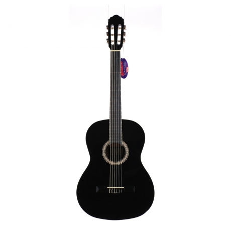 [Outlet] Toledo LC-3900CBK 4/4 Klasik Gitar (Siyah) (Ol 23-23289)<br>Fotoğraf: 1/4
